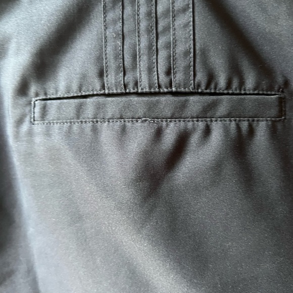 Adidas Mens Climalite Navy Shorts - Picture 3 of 5